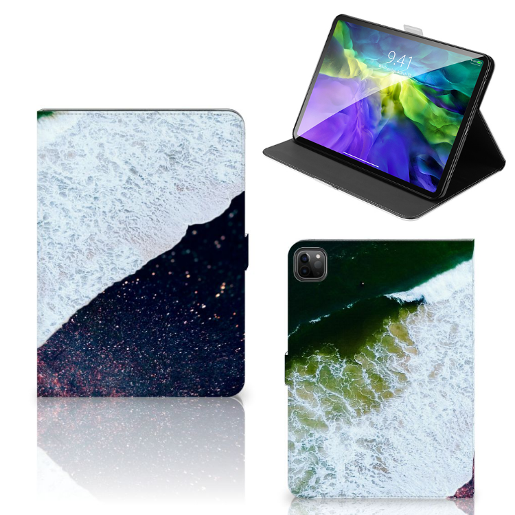iPad Pro 2020 Tablet Beschermhoes Sea in Space