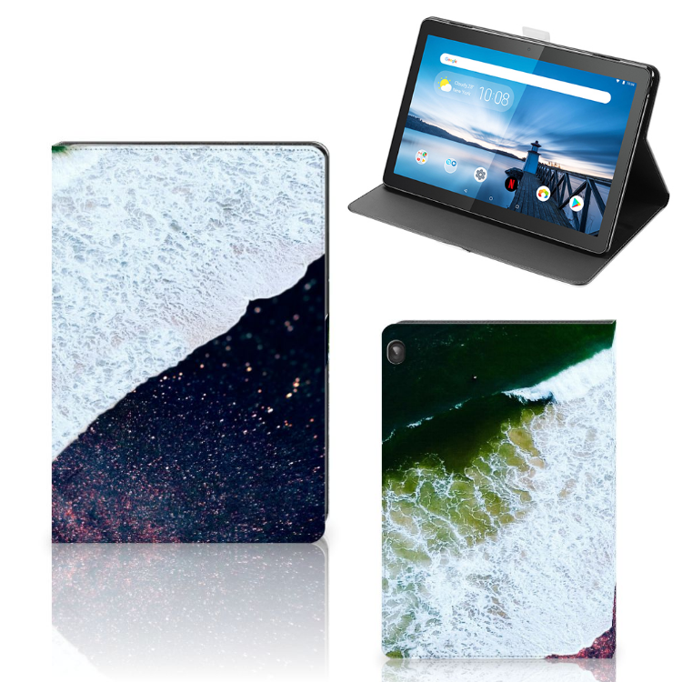 Lenovo Tablet M10 Tablet Beschermhoes Sea in Space