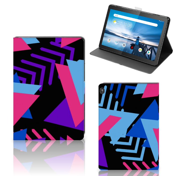 Lenovo Tablet M10 Tablet Beschermhoes Funky Triangle