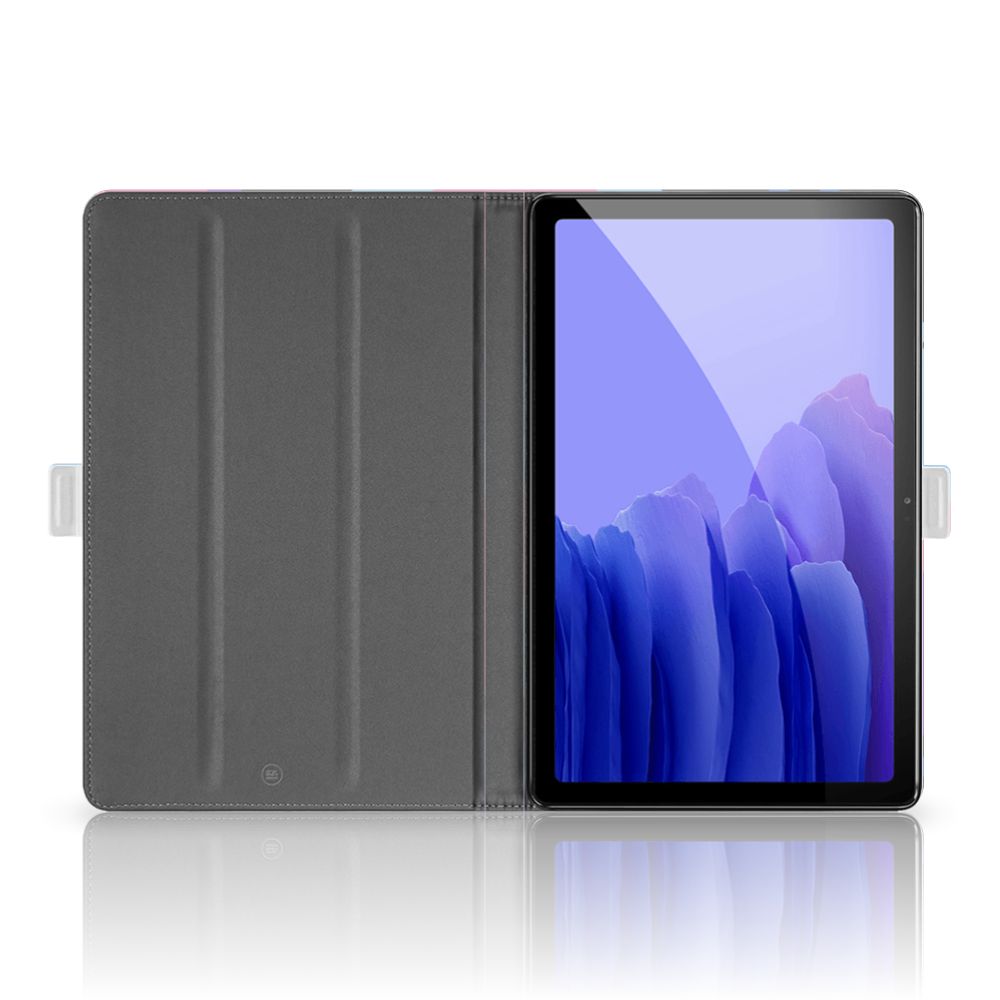 Samsung Galaxy Tab A7 (2020) Tablet Beschermhoes Funky Triangle
