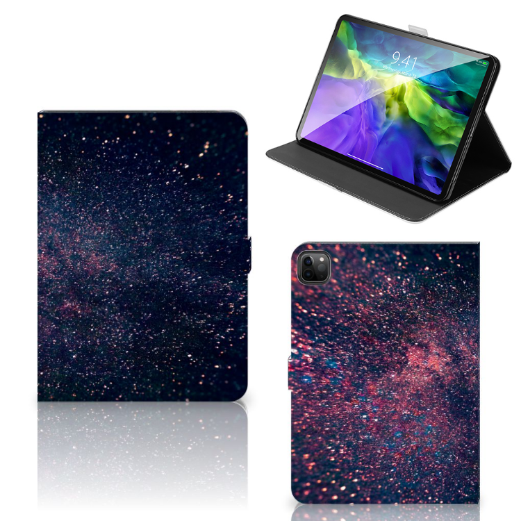 iPad Pro 11 2020/2021/2022 Tablet Beschermhoes Stars