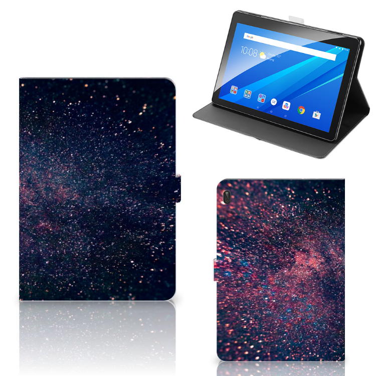 Lenovo Tab E10 Tablet Beschermhoes Stars