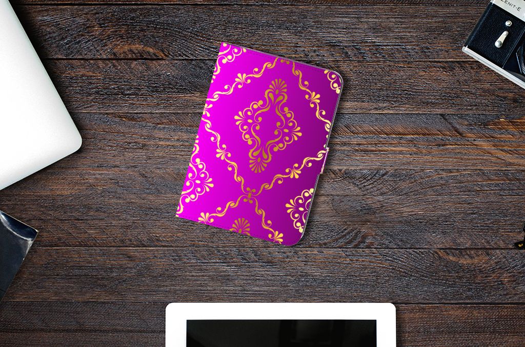 Tablet Hoes iPad Mini 6 (2021) Barok Roze