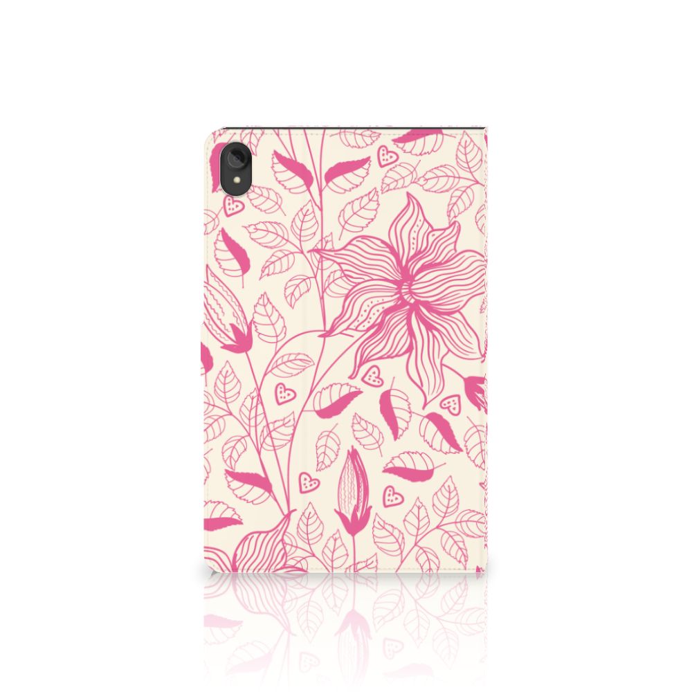 Lenovo Tab P11 | P11 Plus Tablet Cover Pink Flowers