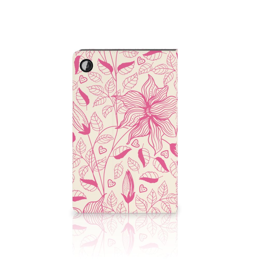 Samsung Galaxy Tab A8 2021 Tablet Cover Pink Flowers