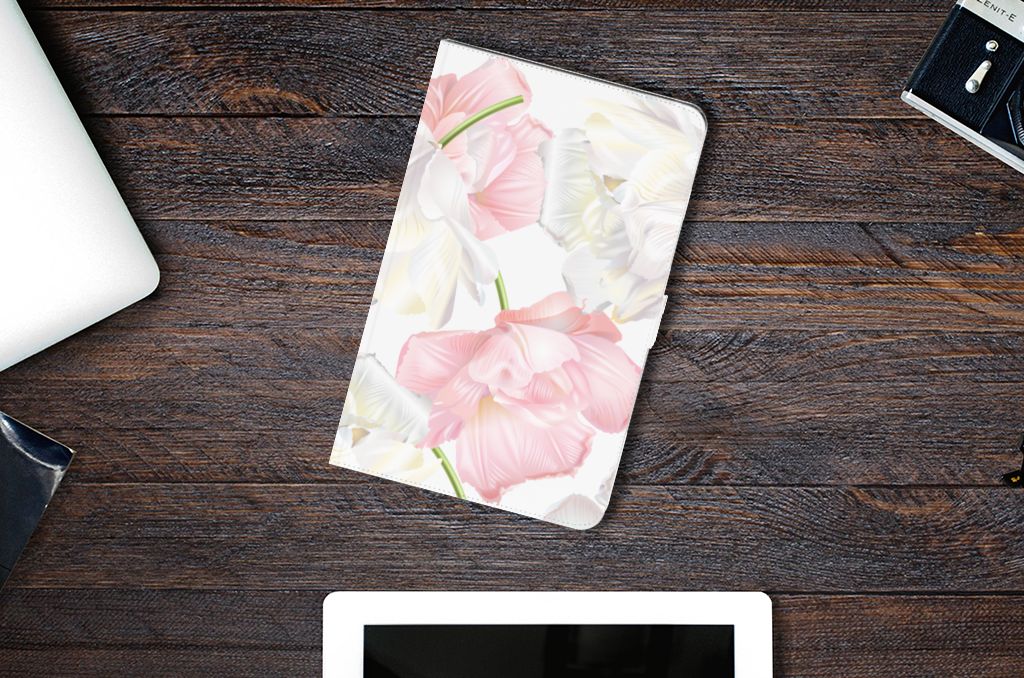 Samsung Galaxy Tab S6 Lite | S6 Lite (2022) Tablet Cover Lovely Flowers