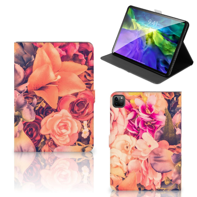 iPad Pro 11 2020/2021/2022 Tablet Cover Bosje Bloemen