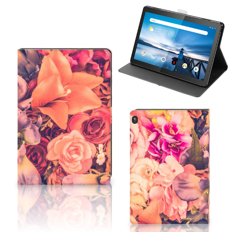 Lenovo Tablet M10 Tablet Cover Bosje Bloemen
