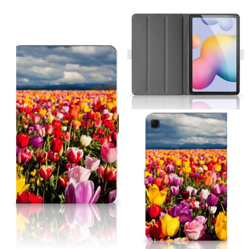 Samsung Galaxy Tab S6 Lite Tablet Cover Tulpen
