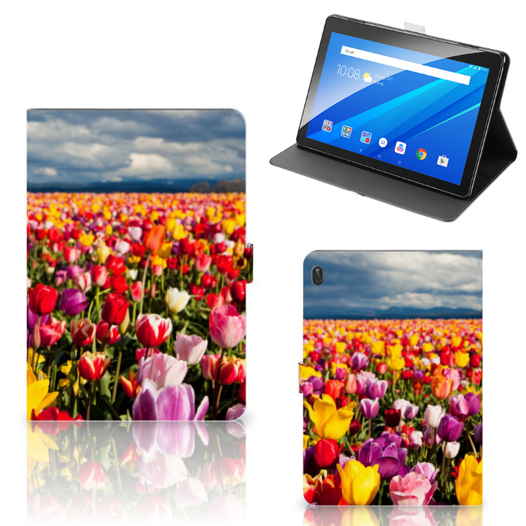 Lenovo Tab E10 Tablet Cover Tulpen