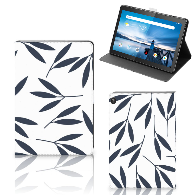 Lenovo Tablet M10 Tablet Cover Leaves Blue
