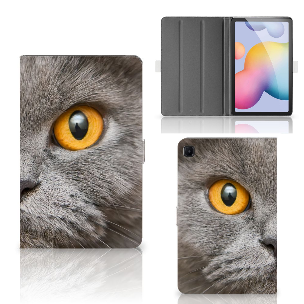 Flip Case Samsung Galaxy Tab S6 Lite | S6 Lite (2022) Britse Korthaar
