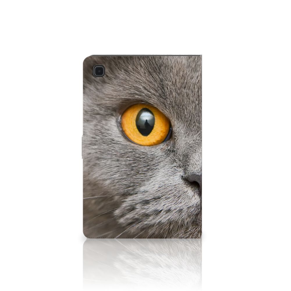 Flip Case Samsung Galaxy Tab A7 (2020) Britse Korthaar