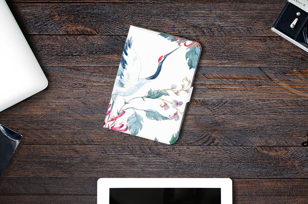 iPad Mini 6 (2021) Flip Case Bird Flowers