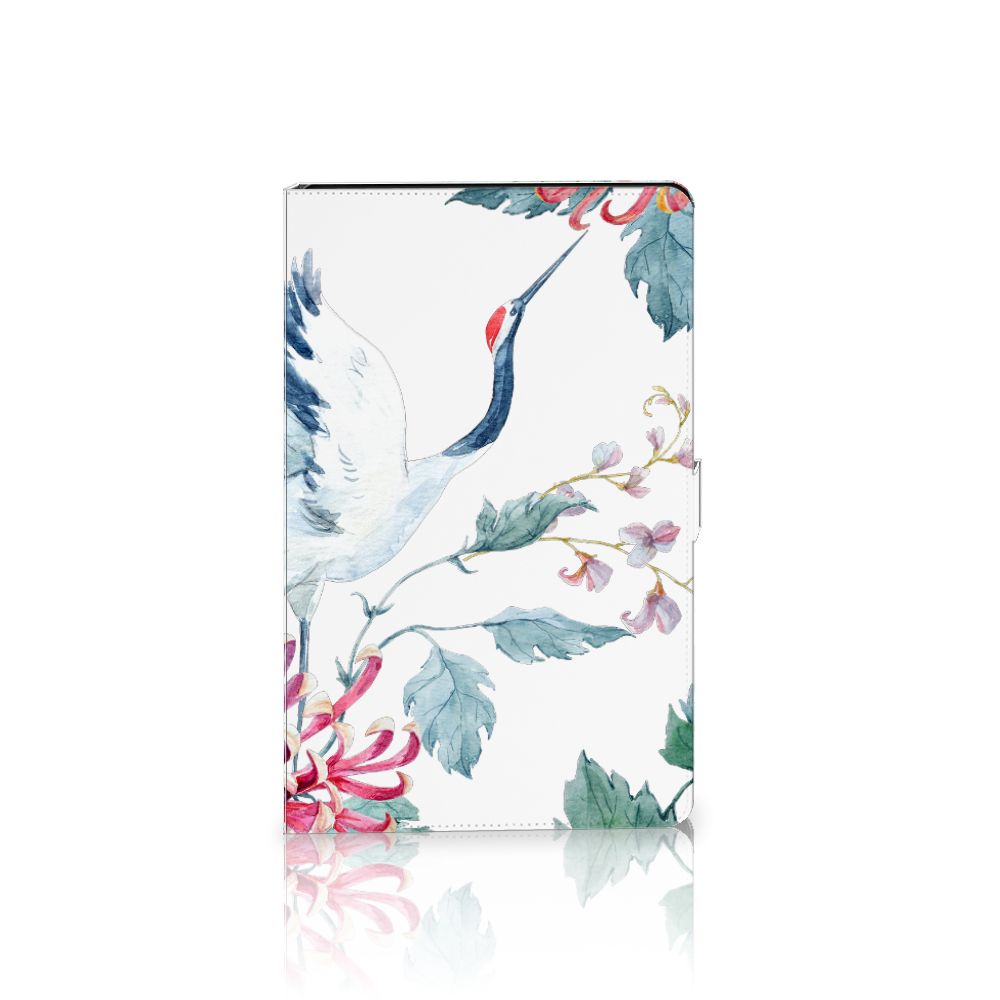 Lenovo Tab P11 Gen 2 Flip Case Bird Flowers