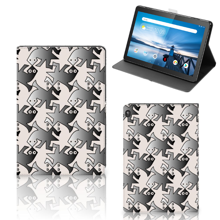 Lenovo Tablet M10 Flip Case Salamander Grey