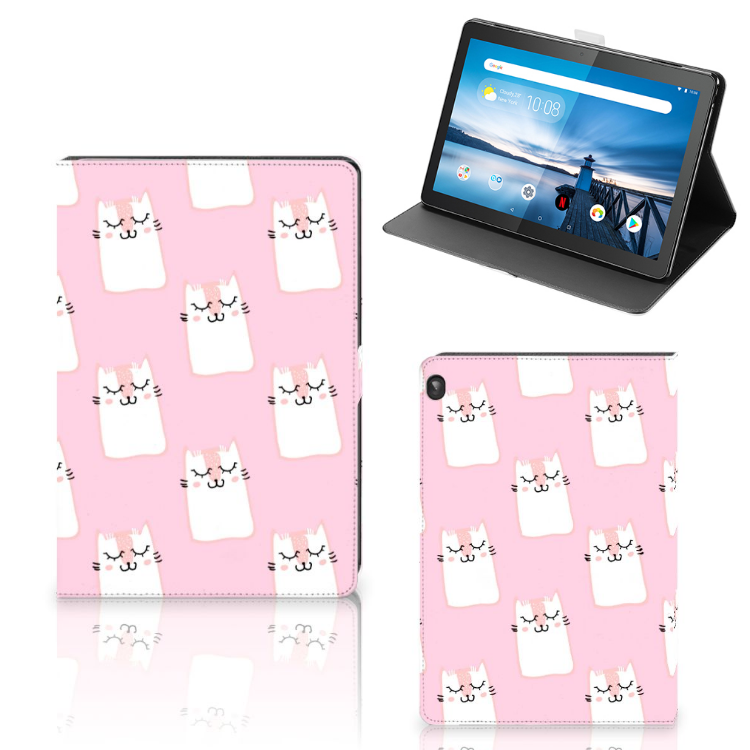 Lenovo Tablet M10 Flip Case Sleeping Cats