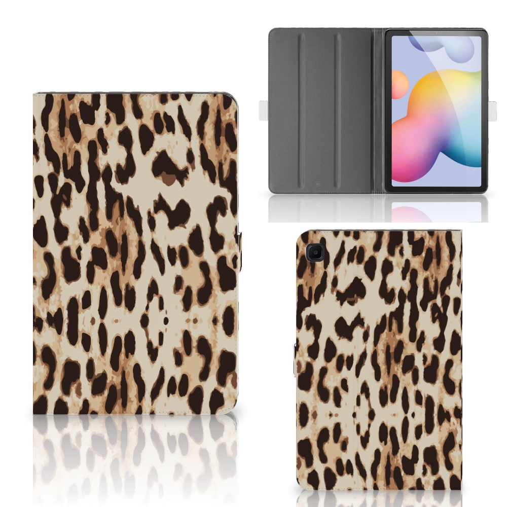 Samsung Galaxy Tab S6 Lite | S6 Lite (2022) Flip Case Leopard