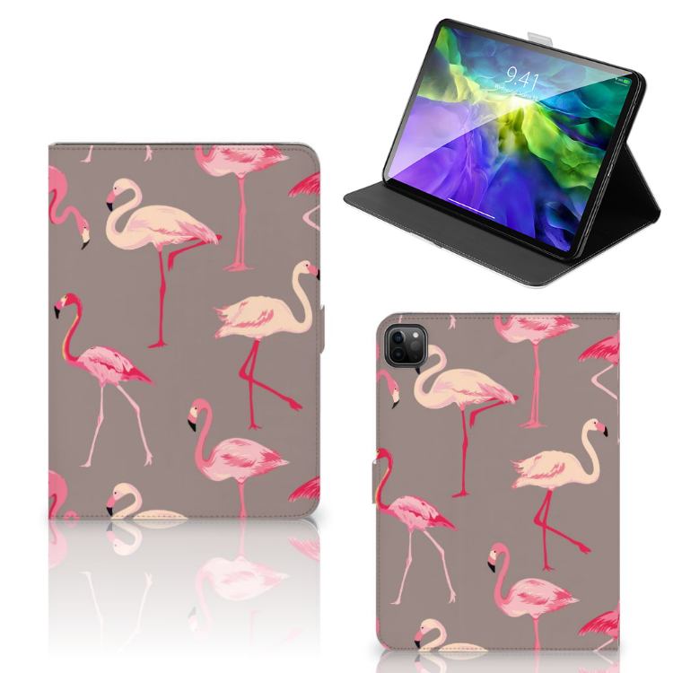 iPad Pro 2020 Flip Case Flamingo