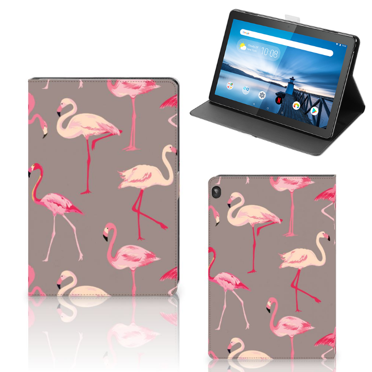 Lenovo Tablet M10 Flip Case Flamingo
