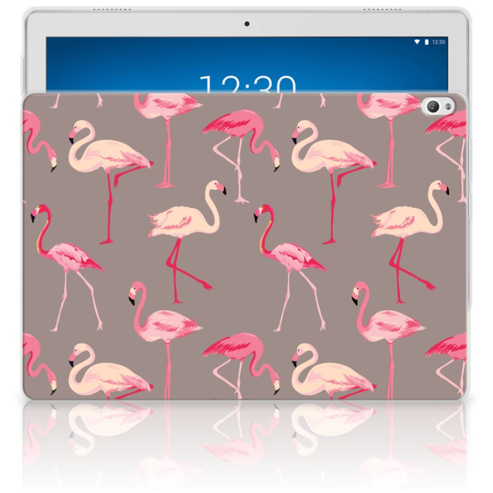 Lenovo Tab P10 Back Case Flamingo