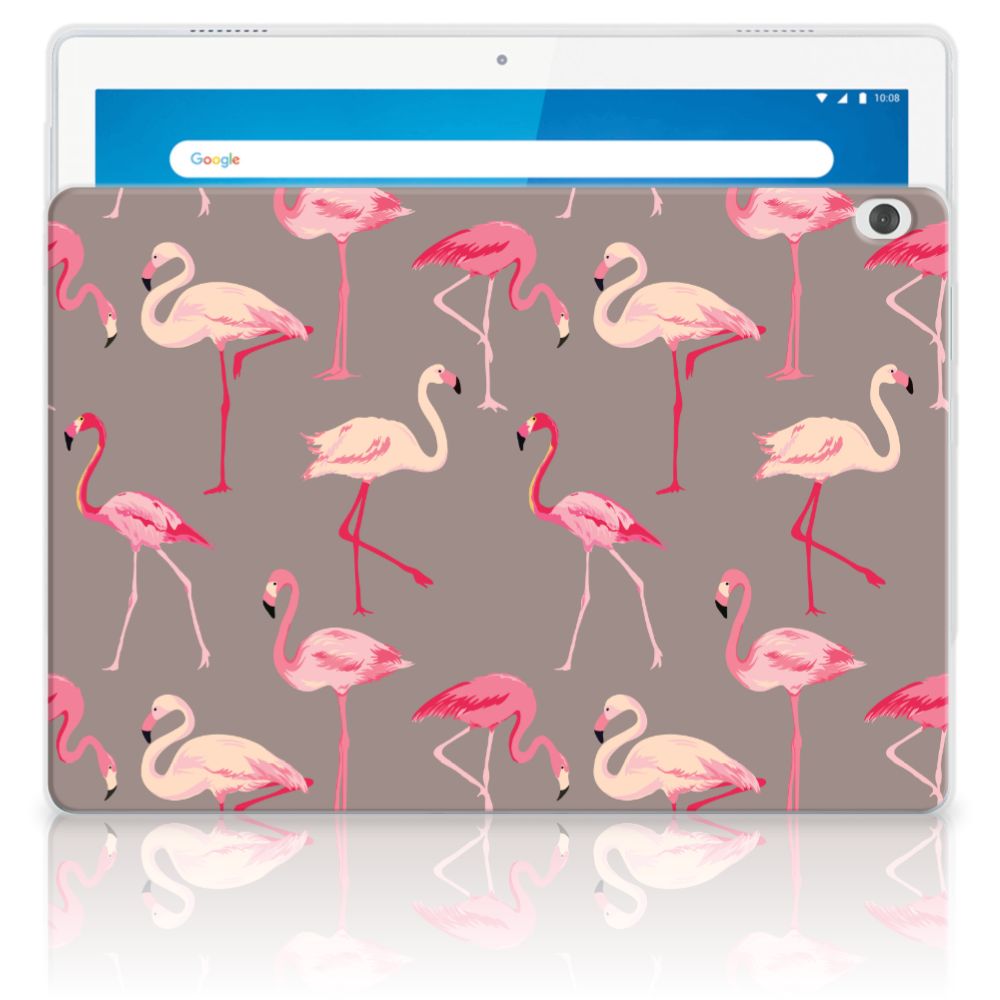 Lenovo Tab M10 Back Case Flamingo