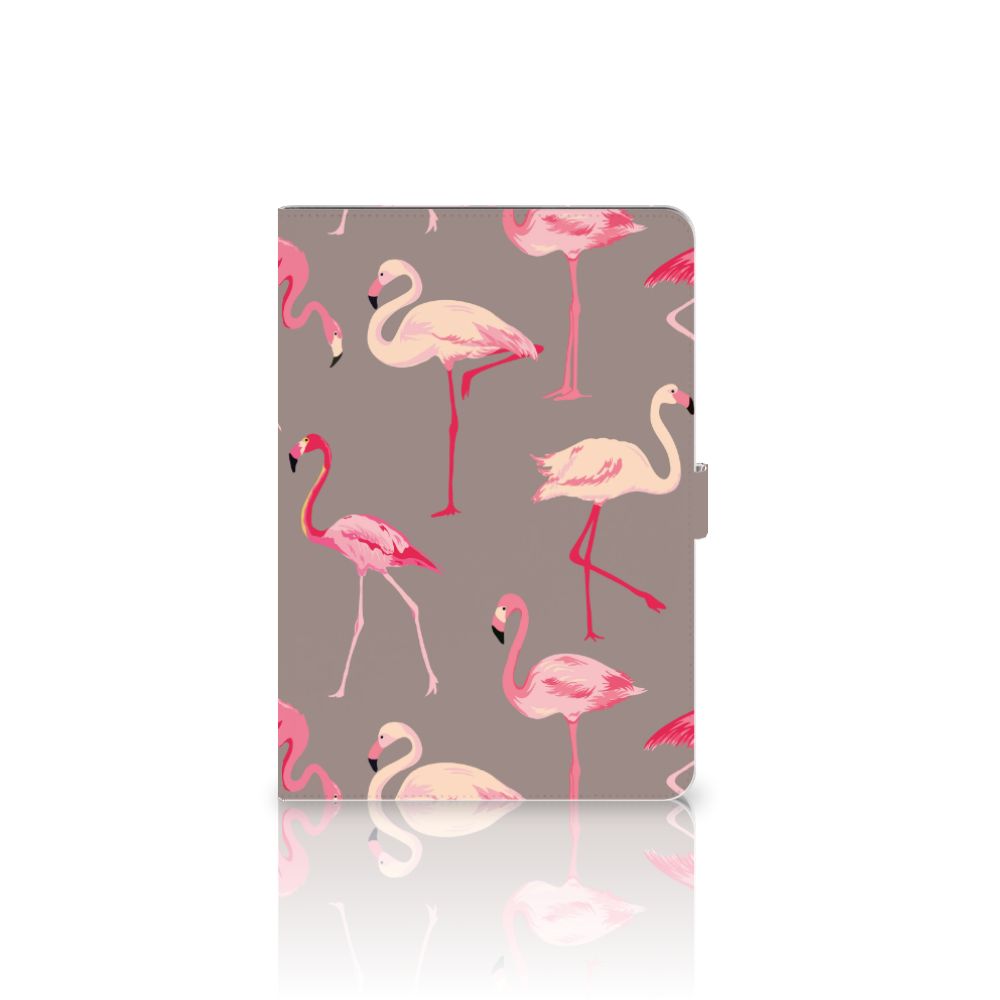 Lenovo Tab E10 Flip Case Flamingo