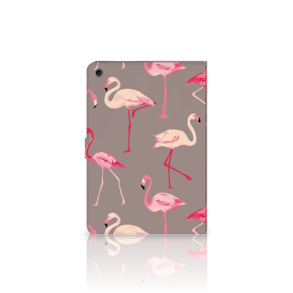 iPad 10.2 2019 | iPad 10.2 2020 | 10.2 2021 Flip Case Flamingo