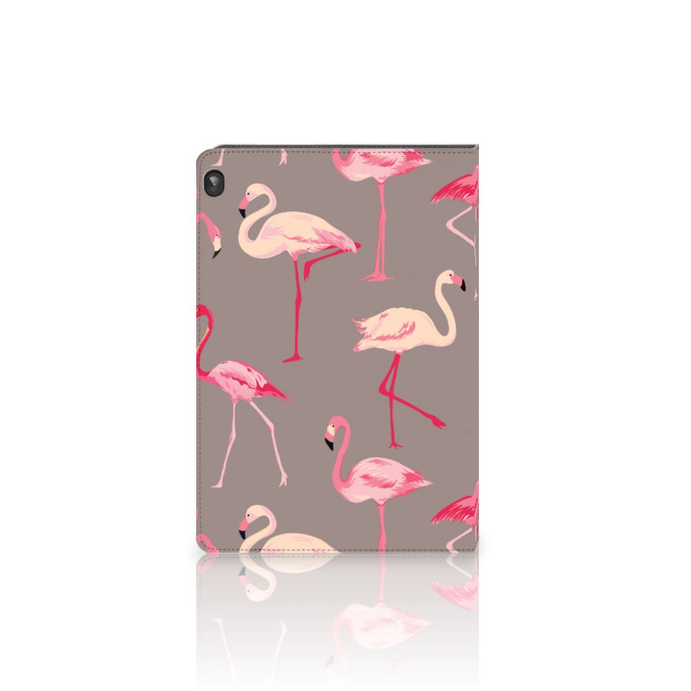 Lenovo Tablet M10 Flip Case Flamingo
