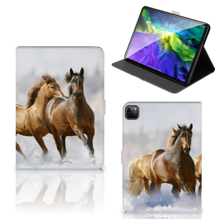 iPad Pro 2020 Flip Case Paarden