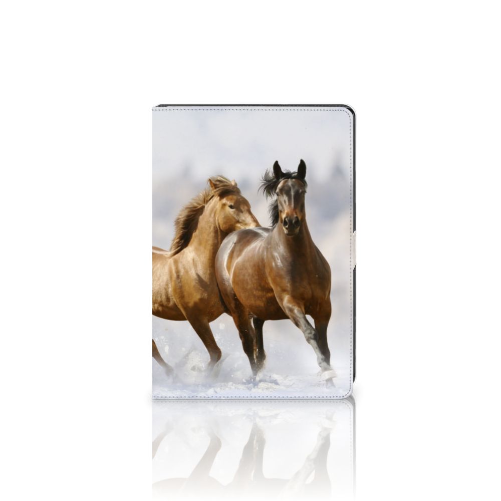Lenovo Tablet M10 Flip Case Paarden