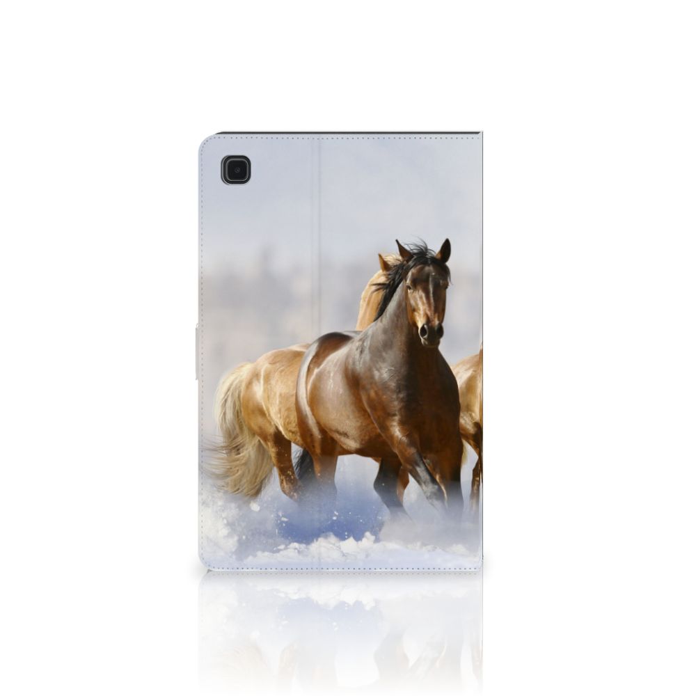 Samsung Galaxy Tab A7 (2020) Flip Case Paarden