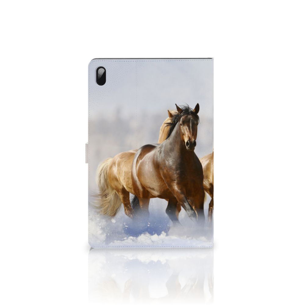 Samsung Galaxy Tab S7 FE | S7+ | S8+ Flip Case Paarden