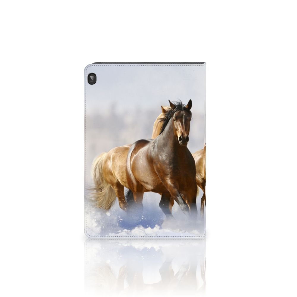 Lenovo Tablet M10 Flip Case Paarden