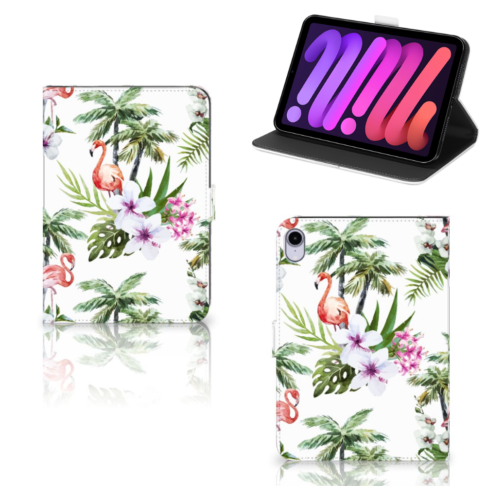 iPad Mini 6 (2021) Flip Case Flamingo Palms