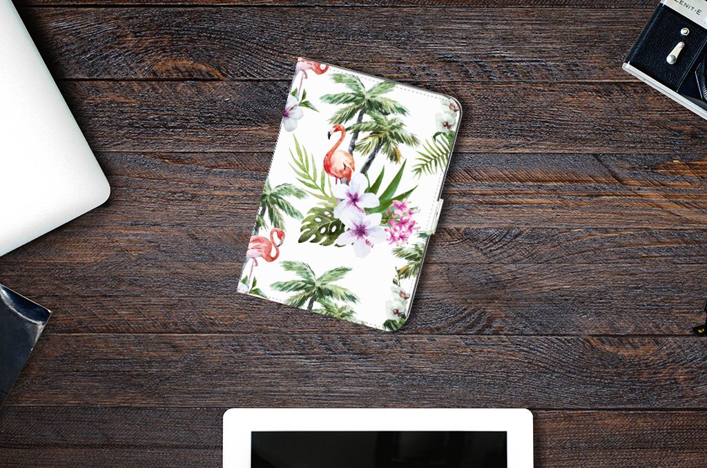 iPad Mini 6 (2021) Flip Case Flamingo Palms
