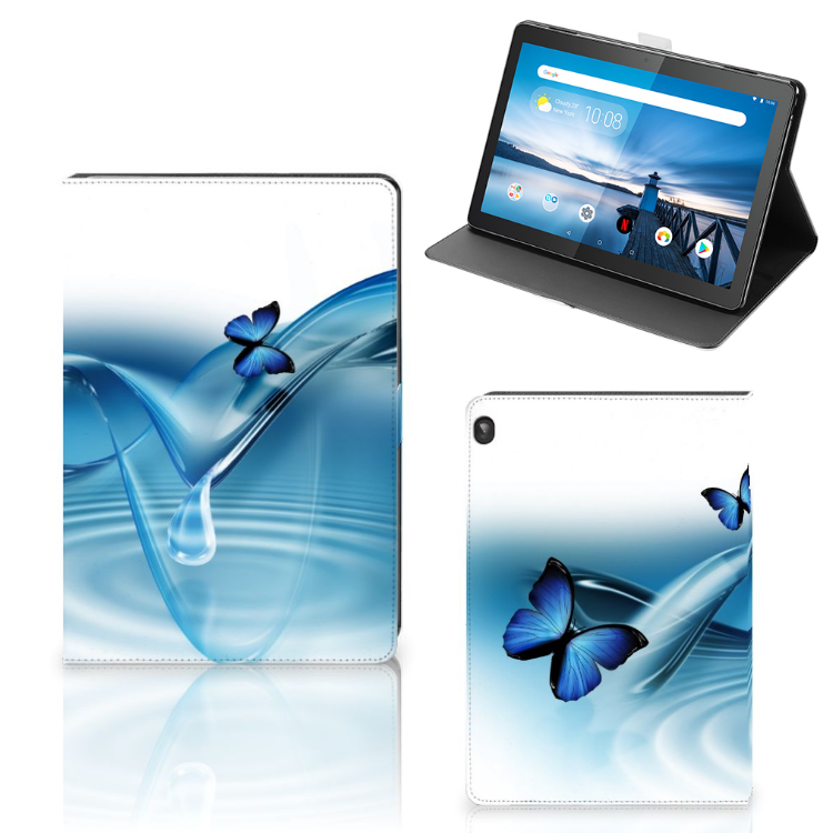Lenovo Tablet M10 Flip Case Vlinders