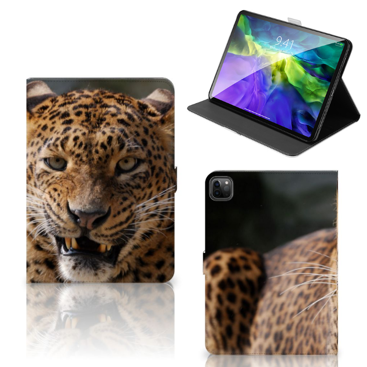 iPad Pro 2020 Flip Case Luipaard