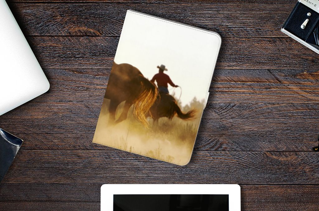 iPad Pro 11 2020/2021/2022 Flip Case Design Cowboy