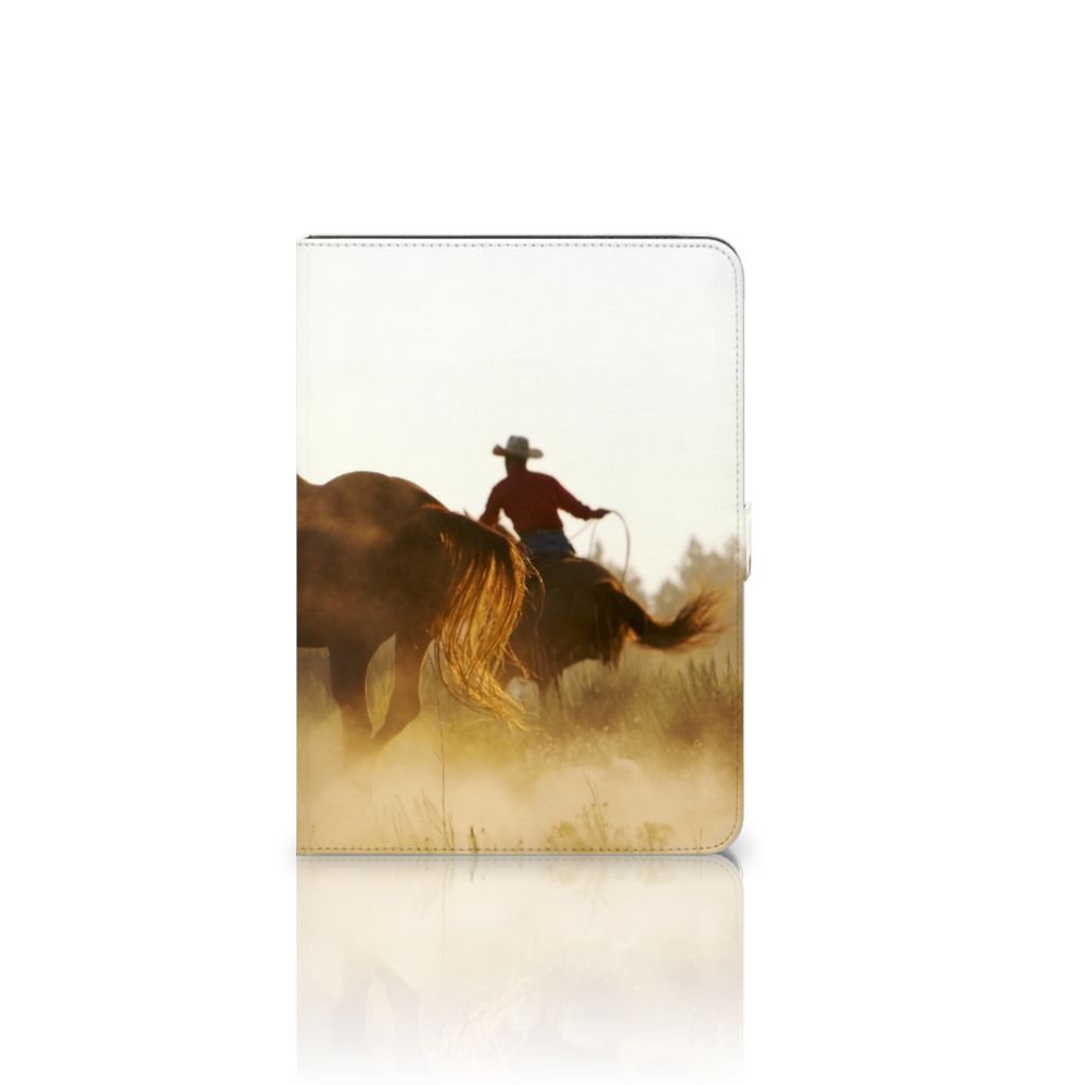 iPad Pro 11 2020/2021/2022 Flip Case Design Cowboy