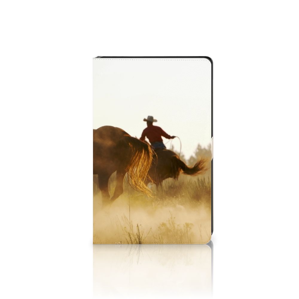 Samsung Galaxy Tab A8 2021/2022 Flip Case Design Cowboy