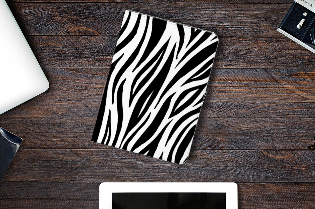 iPad Pro 11 2020/2021/2022 Flip Case Zebra