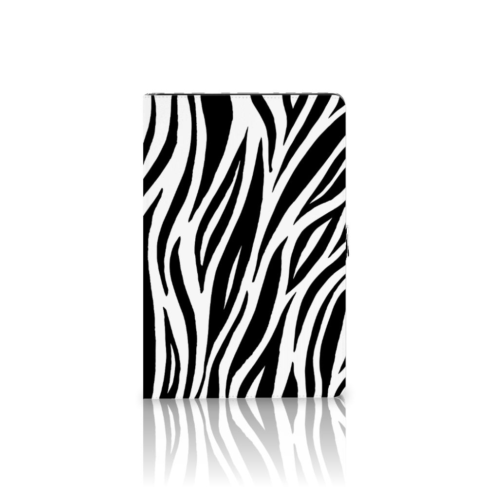 Samsung Galaxy Tab S7 FE | S7+ | S8+ Flip Case Zebra