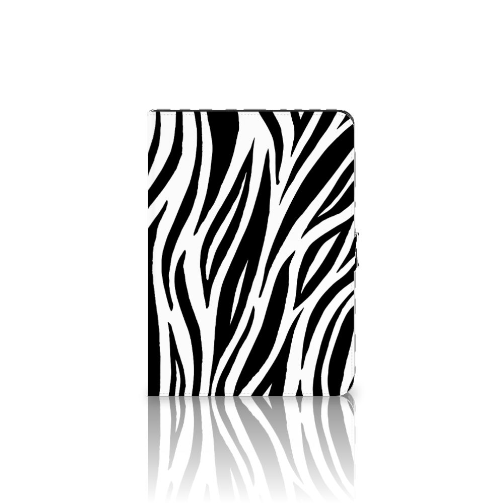 iPad Air (2020/2022) 10.9 inch Flip Case Zebra