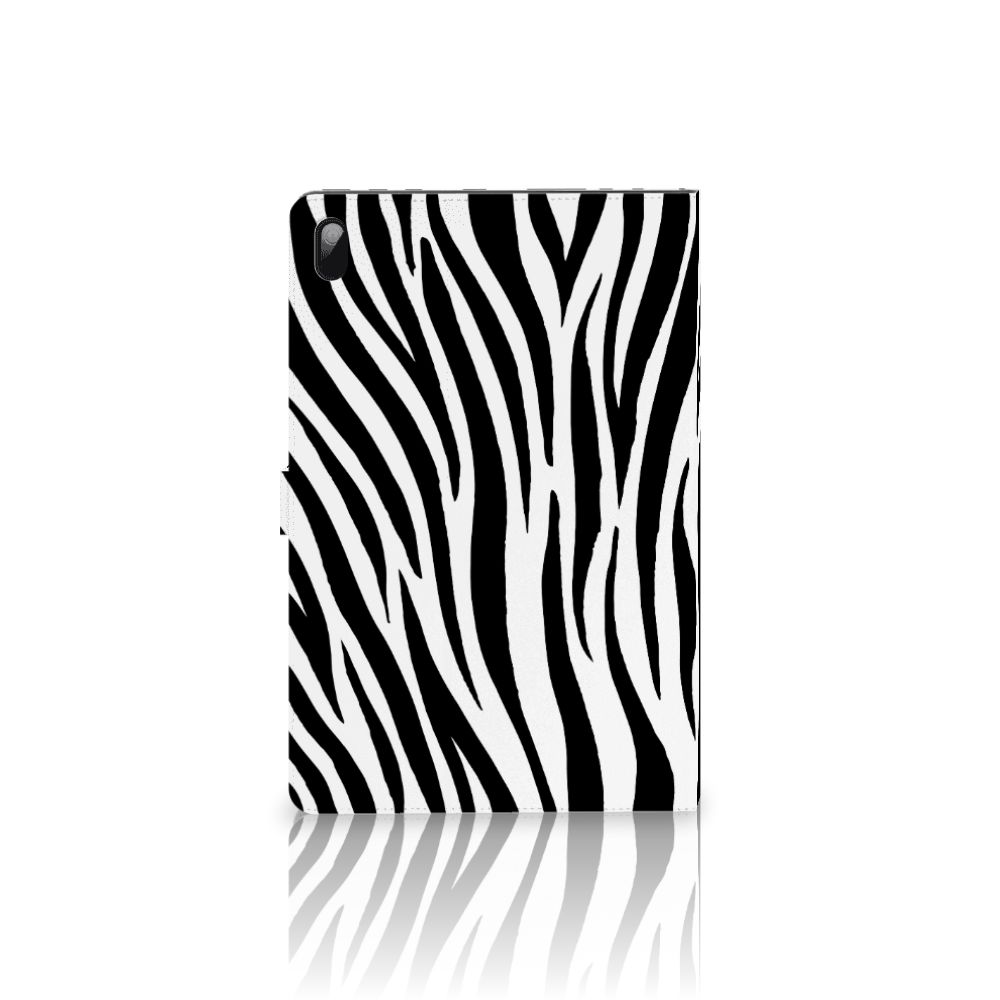 Samsung Galaxy Tab S7 FE | S7+ | S8+ Flip Case Zebra