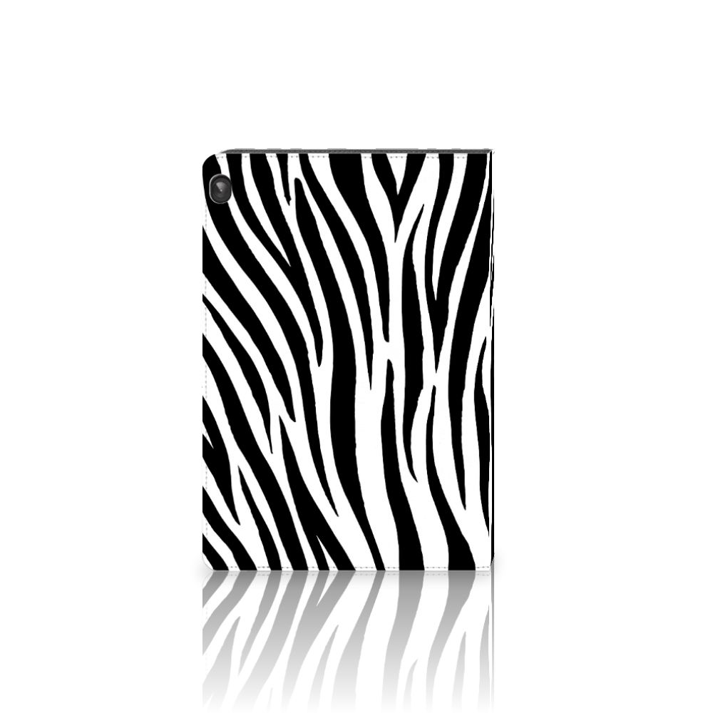 Lenovo Tablet M10 Flip Case Zebra