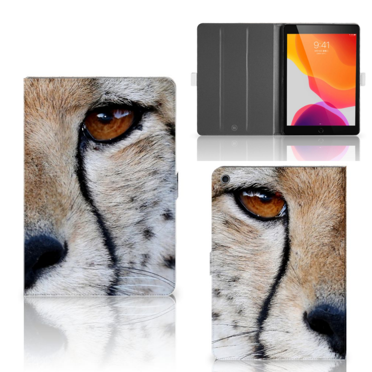 Apple iPad 10.2 (2019) Flip Case Cheetah