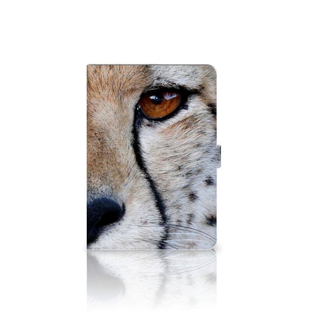 Lenovo Tab E10 Flip Case Cheetah