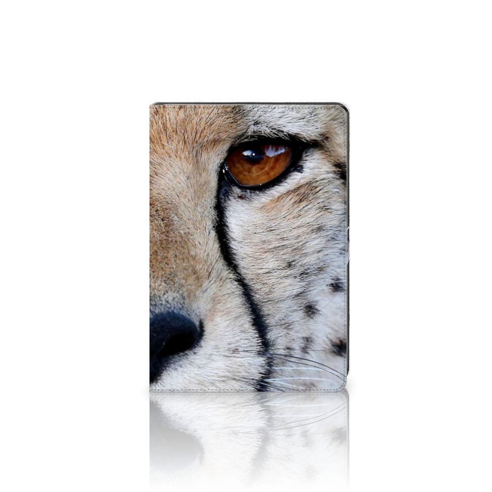 Lenovo Tablet M10 Flip Case Cheetah