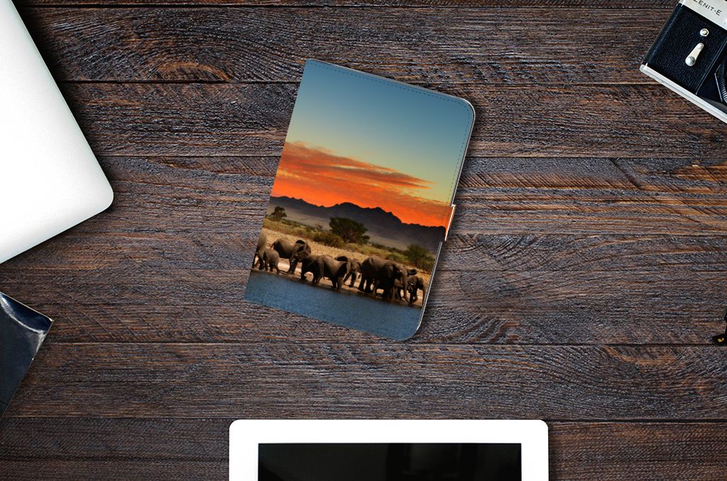 iPad Mini 6 (2021) Flip Case Olifanten